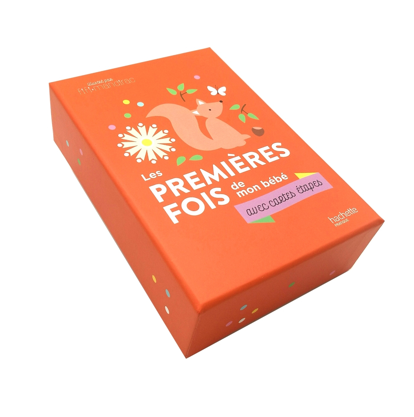 Les premières fois de mon bébé avec cartes étapes (Coffret)