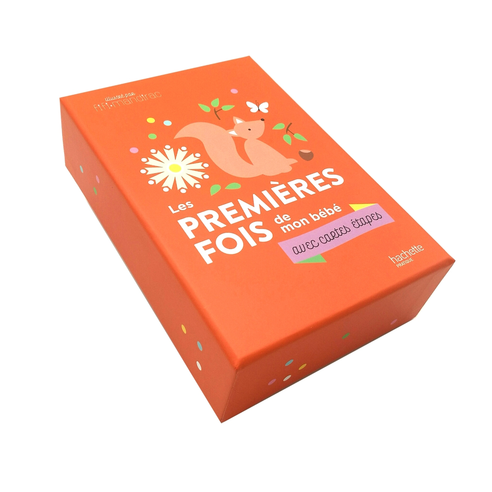 Les premières fois de mon bébé avec cartes étapes (Coffret)