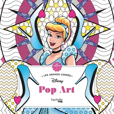 Grands carrés Disney Pop Art (Broché)
