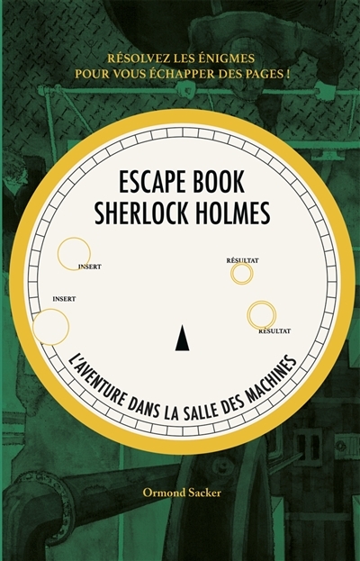 Sherlock Holmes Escape Book (Relié)
