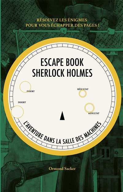 Sherlock Holmes Escape Book (Relié)