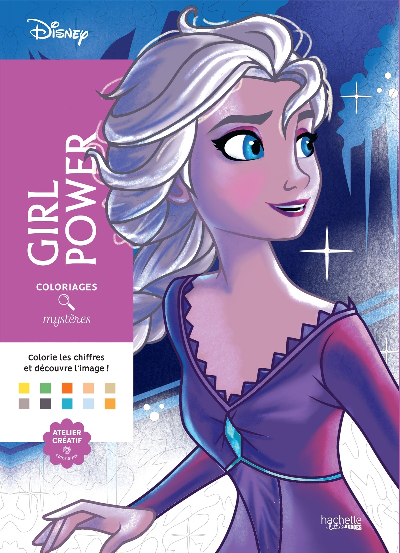 Coloriages mystères Disney - Girl Power (Broché)