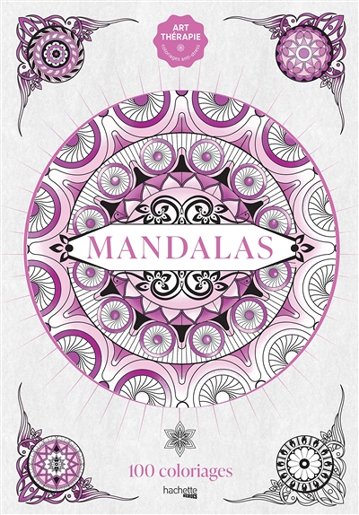 Coloriages Art-thérapie Mandalas (Broché)