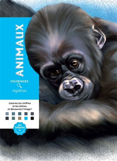 Coloriages mystères Animaux (Broché)