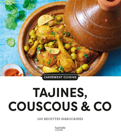 100 recettes Tajines, Couscous & Co (Cartonné)