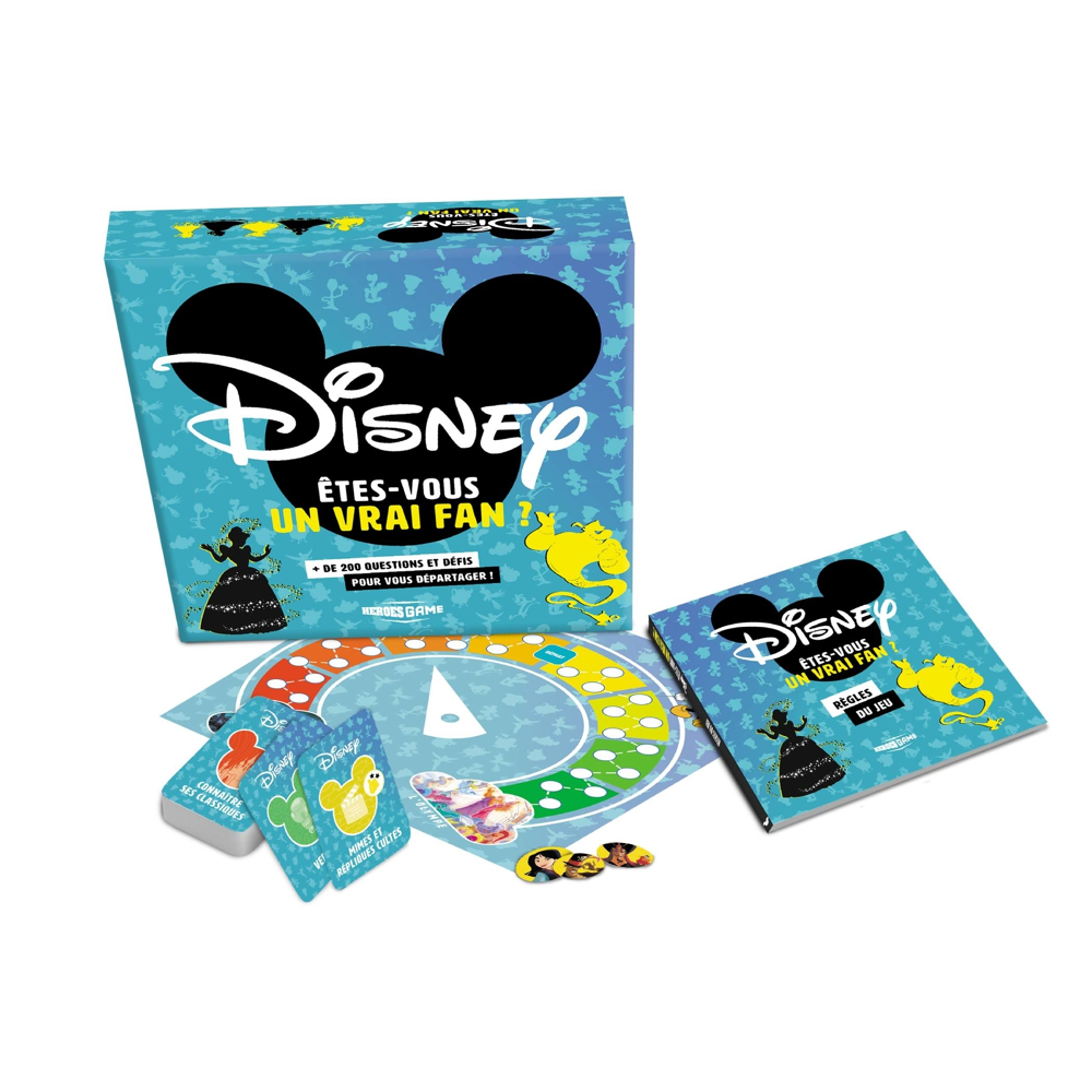 Etes-vous un vrai fan de Disney ? (Coffret)