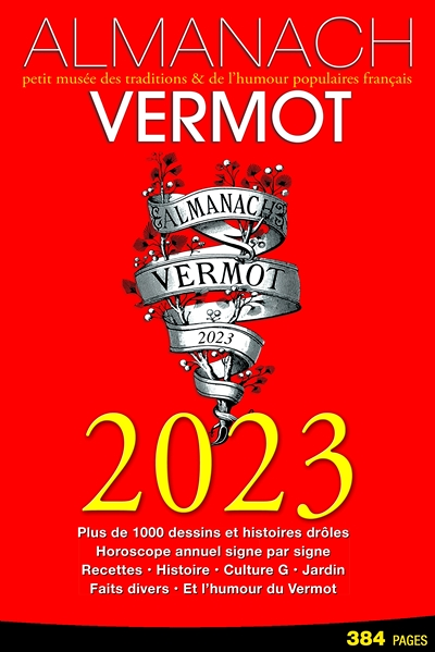 Almanach Vermot 2023 (Grand format)
