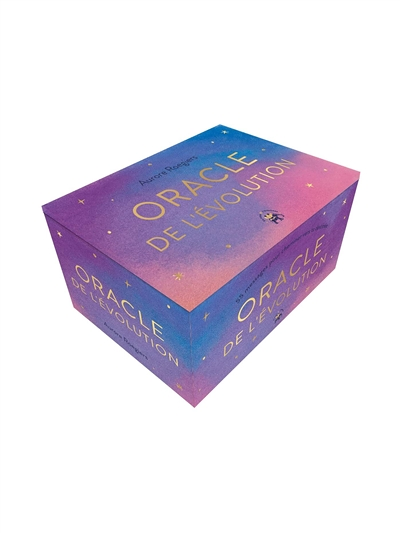 Ma petite boîte à messages : Oracle évolution - 55 messages pour cheminer vers ta destinée (Coffret)