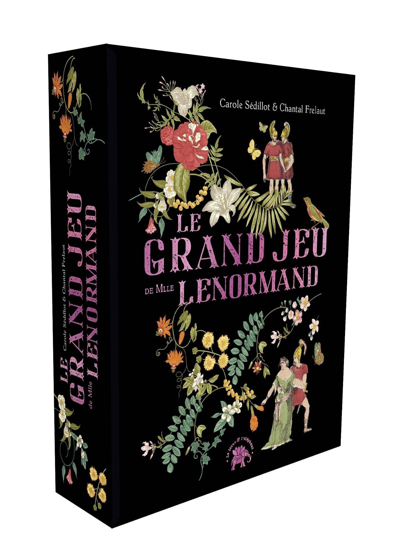 Le grand jeu de Mlle Lenormand (Coffret)
