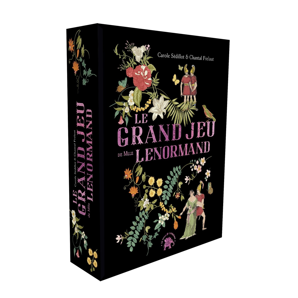 Le grand jeu de Mlle Lenormand (Coffret)