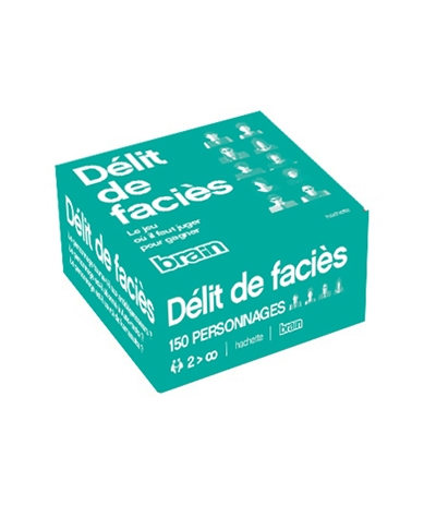 Jeu Brain - délit de faciès - édition 2022 - Le jeu où il faut juger pour gagner (Coffret)