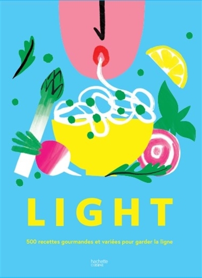 LIGHT - 500 recettes gourmandes et variées pour garder la ligne (Broché)