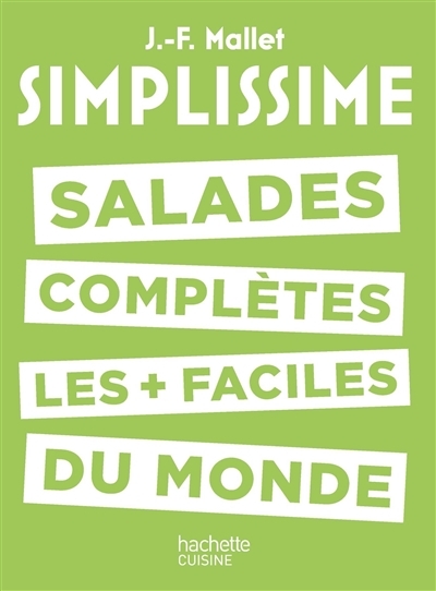 Salades complètes les plus faciles du monde (Cartonné)