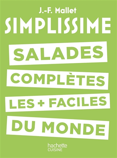Salades complètes les plus faciles du monde (Cartonné)