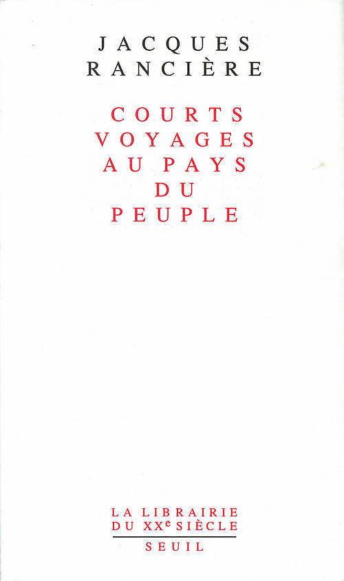 Courts Voyages au pays du peuple (Broché)