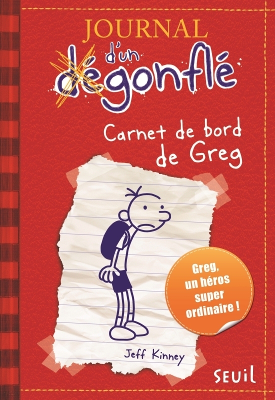 Journal d'un dégonflé - Tome 1 - Carnet de bord de Greg Heffley - Journal d'un dégonflé, tome 1 (Jeu