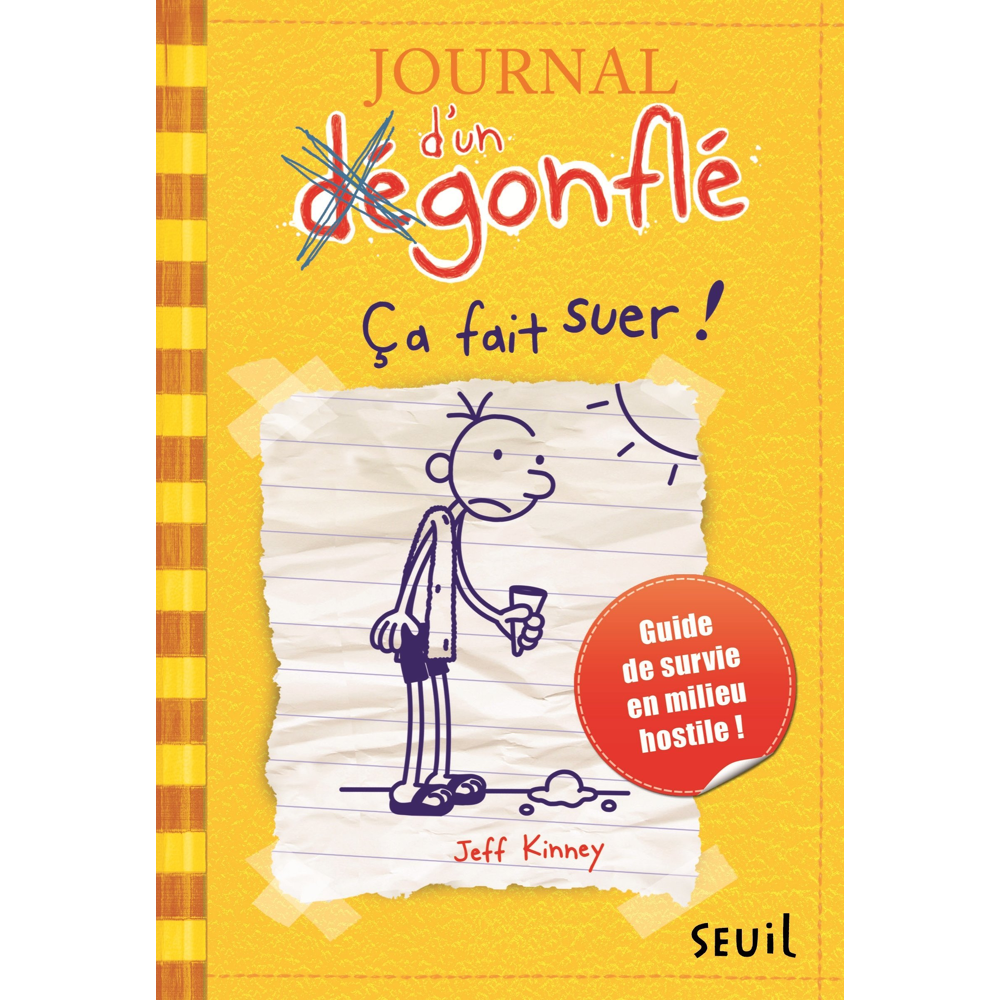 Journal d'un dégonflé - Tome 4 - Ça fait suer ! - Journal d'un dégonflé, tome 4 (Jeunesse)