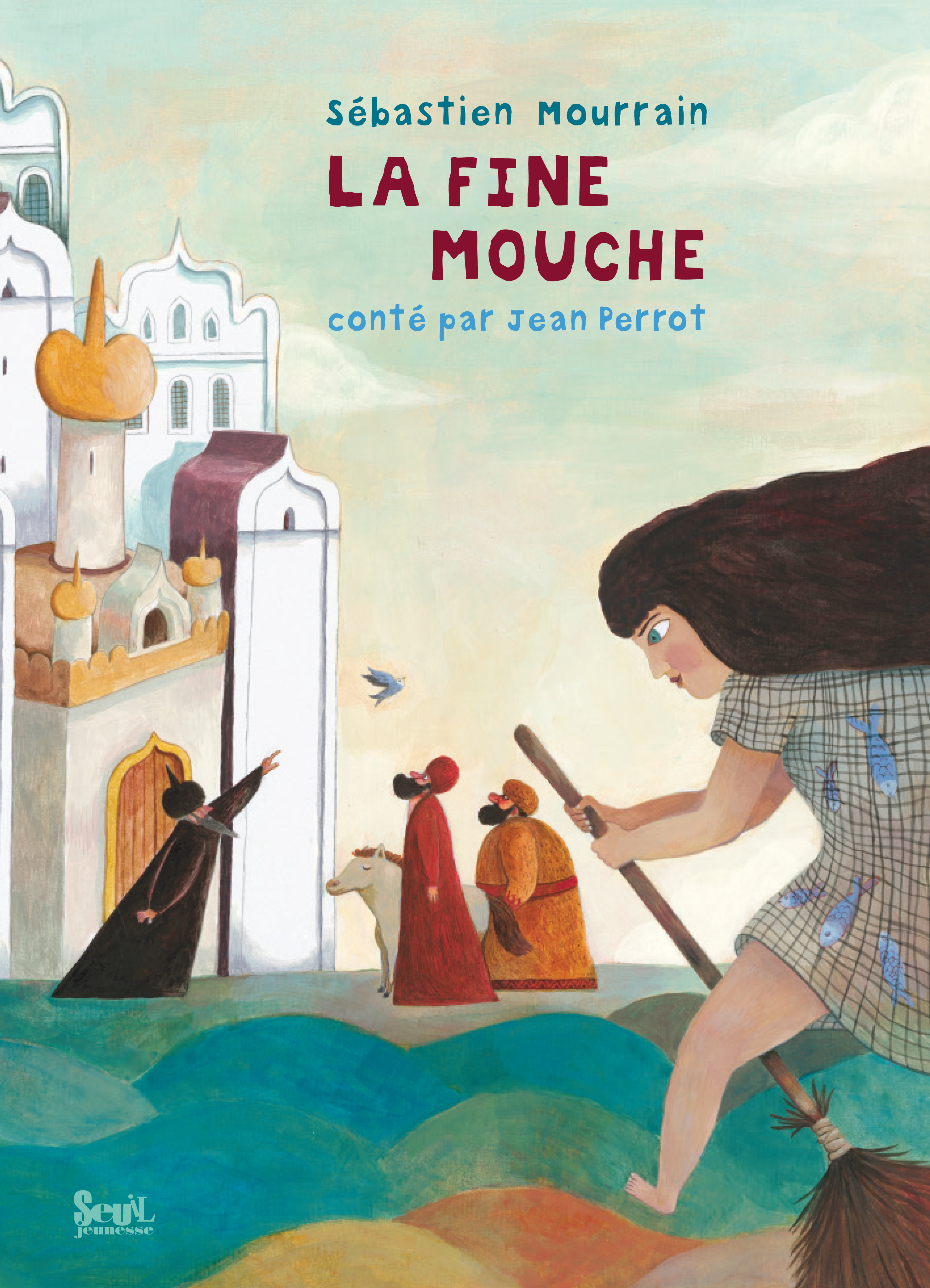 La fine mouche (Les Petits Contes du Tapis) (Jeunesse)