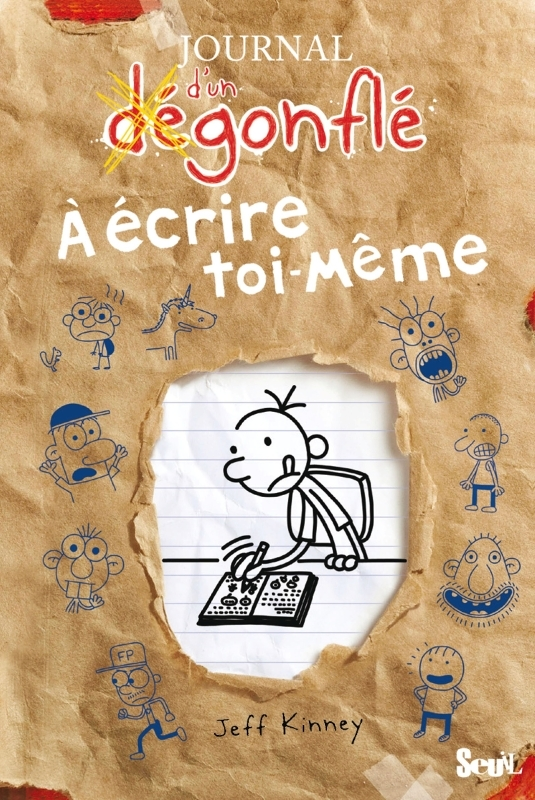 Journal d'un dégonflé - Journal d'un dégonflé à écrire toi-même (Jeunesse)