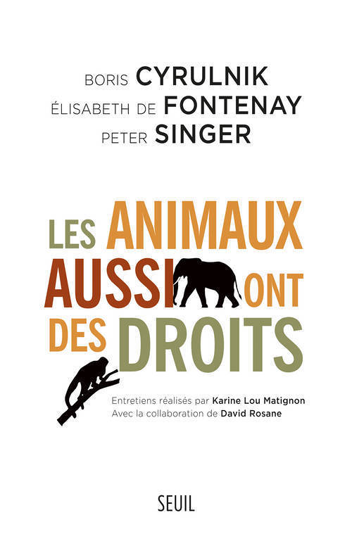 Les Animaux aussi ont des droits (Broché)