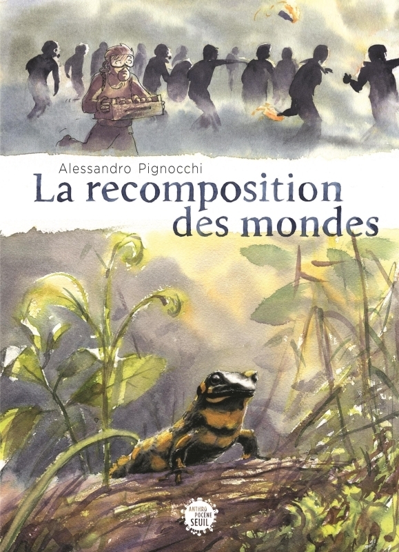 La Recomposition des mondes (BD)