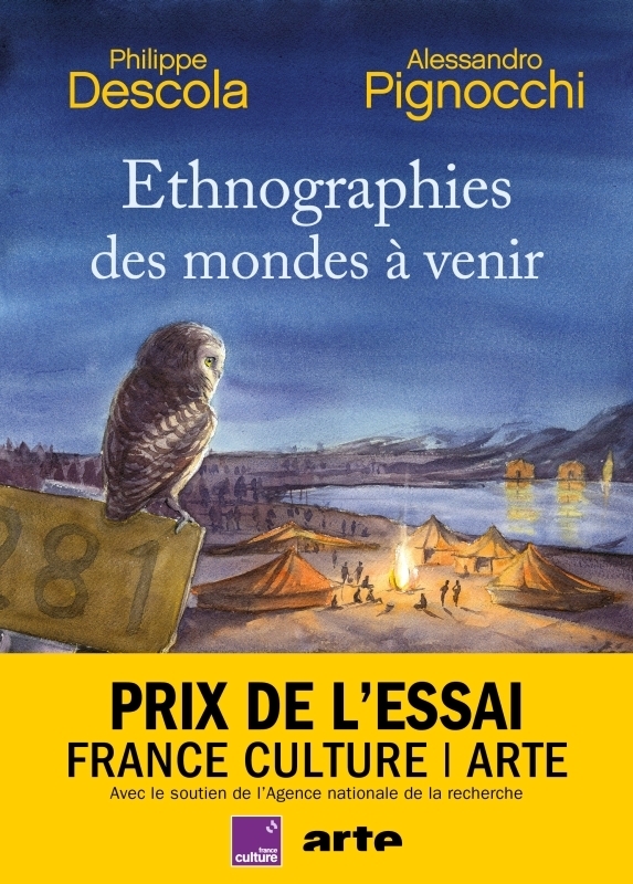 Ethnographies des mondes à venir (Broché)
