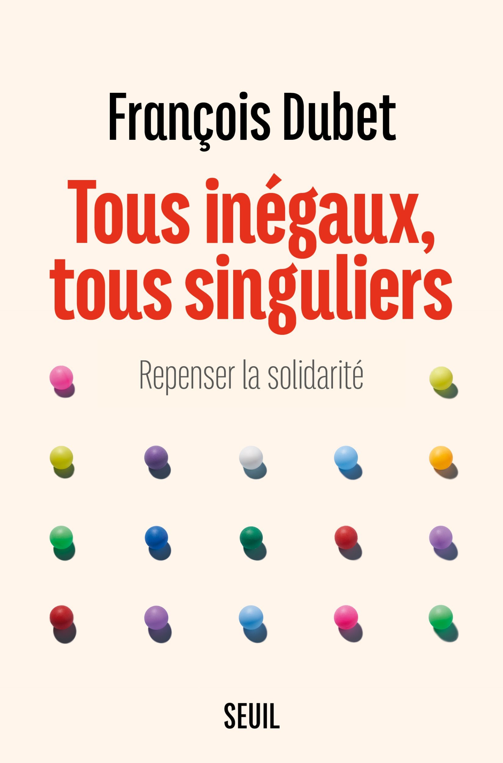 Tous inégaux, tous singuliers - Repenser la solidarité (Broché)