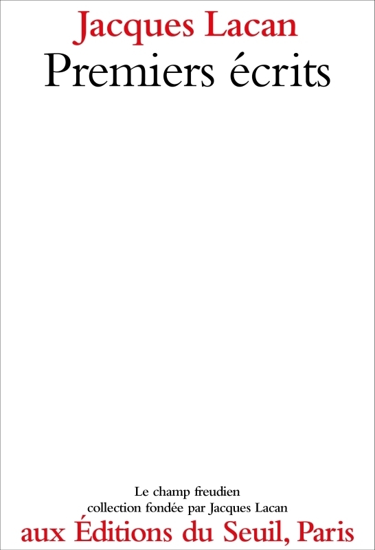 Premiers écrits (Broché)