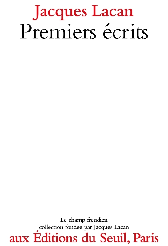 Premiers écrits (Broché)