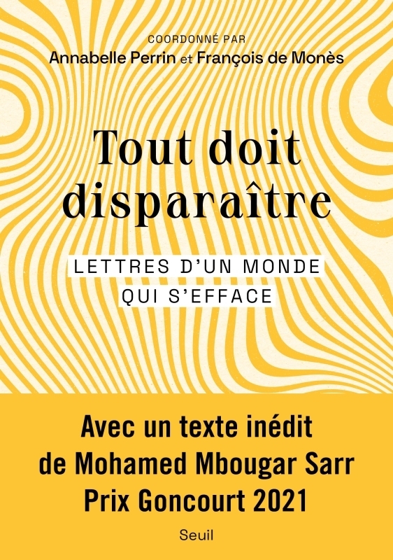Tout doit disparaître. Lettres d'un monde qui s'efface - Lettres d'un monde qui s'efface (Broché)
