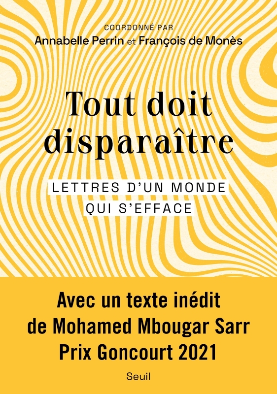 Tout doit disparaître. Lettres d'un monde qui s'efface - Lettres d'un monde qui s'efface (Broché)