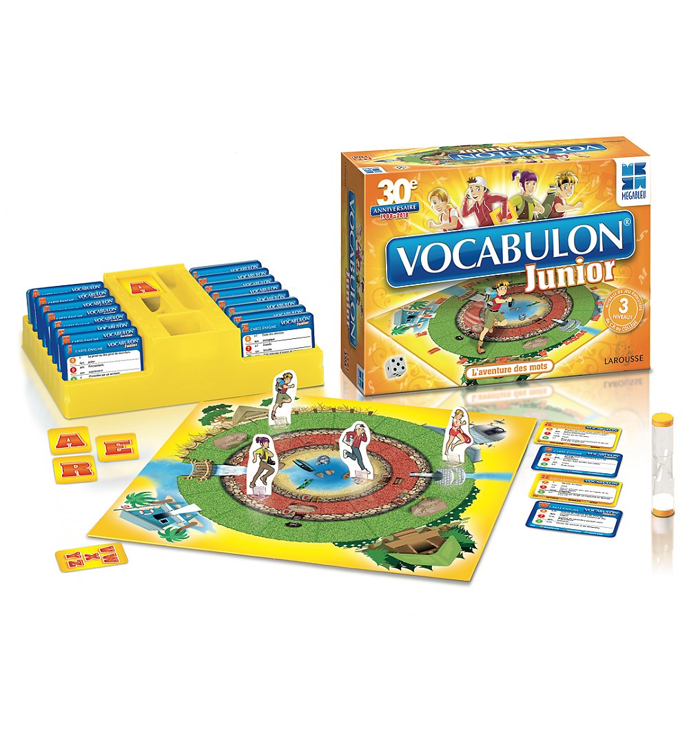 Vocabulon Junior - Editions Larousse