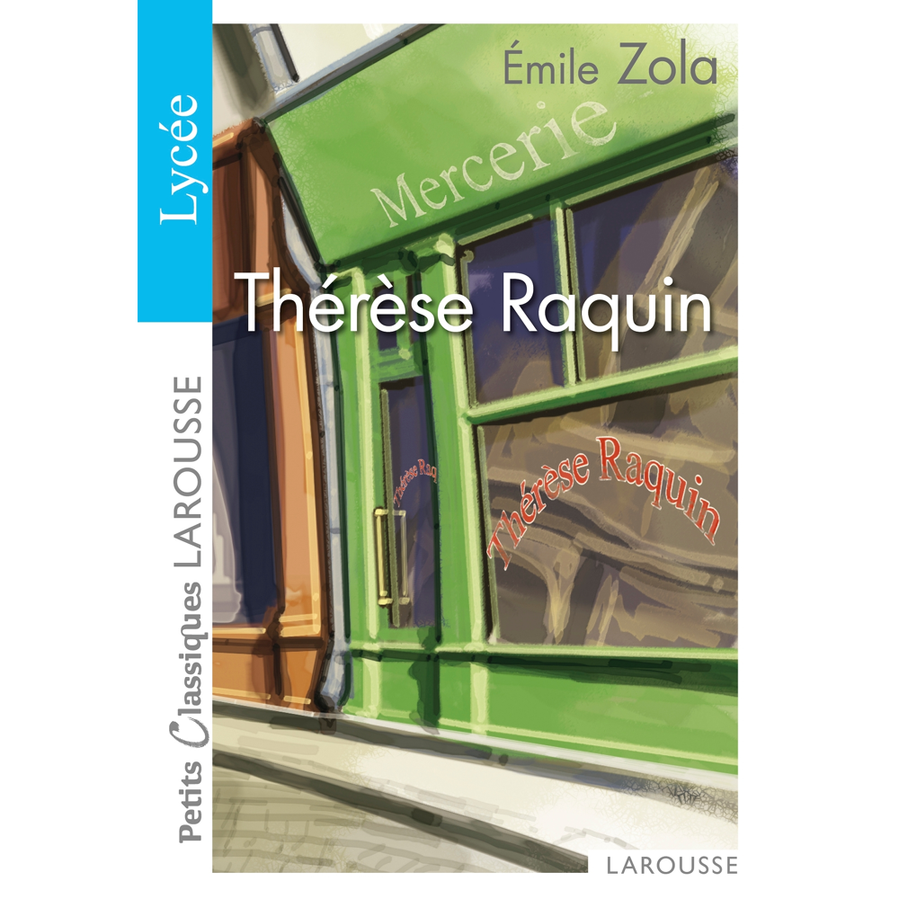 Thérèse Raquin (Poche)