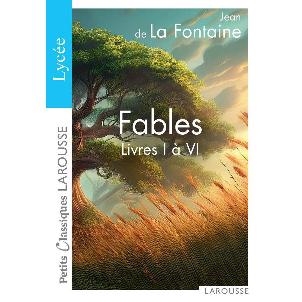 Fables choisies (livres I à VI) - spécial lycée (Poche)