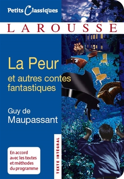 La Peur et autres contes fantastiques (Poche)