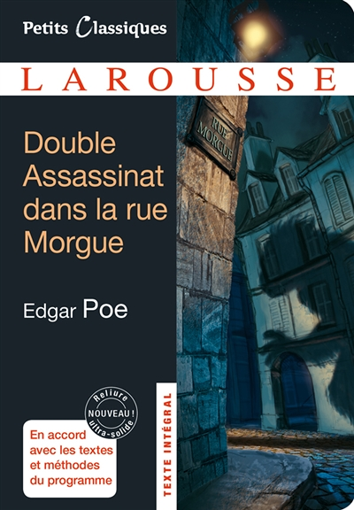 Double Assassinat dans la rue Morgue La Lettre volée (Poche)
