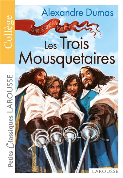 Les Trois Mousquetaires (Poche)