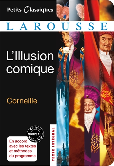 L'illusion comique : comédie (Poche)