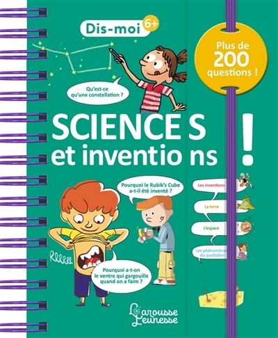 Dis-moi Sciences et inventions (Spirale)