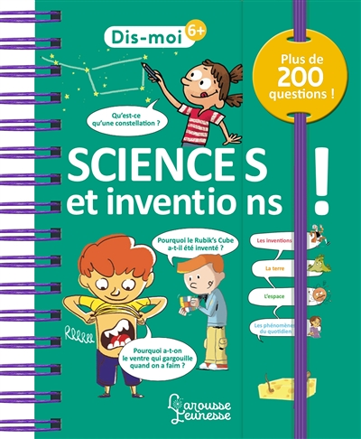 Dis-moi Sciences et inventions (Spirale)