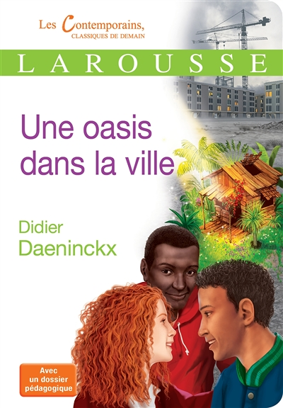 Une oasis dans la ville (Poche)