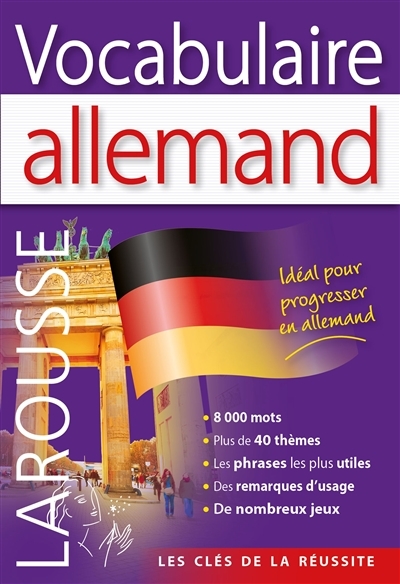 Vocabulaire allemand (Broché)