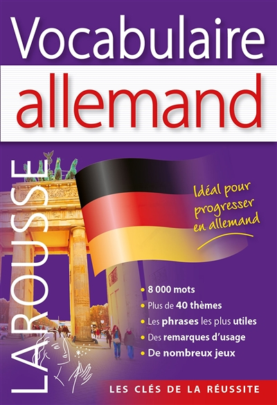 Vocabulaire allemand (Broché)
