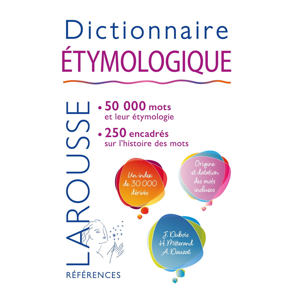 Dictionnaire étymologique (Broché)