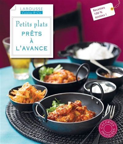 Petits plats prêts à l'avance (Broché)