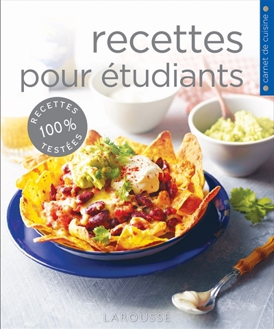 Recettes pour étudiants (Broché)