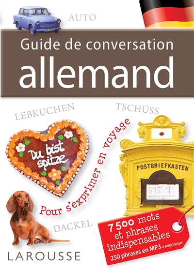 Guide de conversation allemand (Poche)