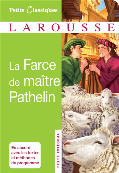 La Farce de maître Pathelin (Poche)