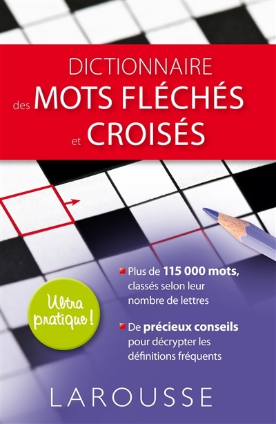 Dictionnaire des mots fléchés et croisés (Broché)