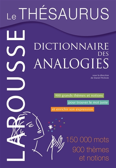 Le thésaurus, dictionnaire des analogies (Relié)